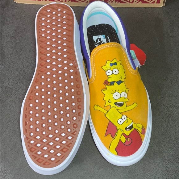 Simpson’s Custom vans shoes for men - Picture 10 of 10
